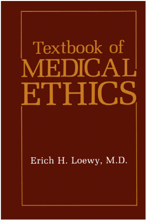 Medical Ethics Textbooks