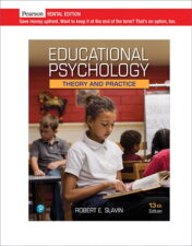 Educational Psychology: Theory and Practice [RENTAL EDITION], 13th Edition Original pdf 2020