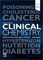 Clinical Chemistry, 9th Edition Original PDF 2020
