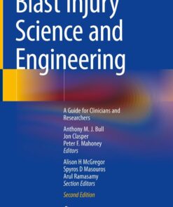 Blast Injury Science and Engineering, 2nd Edition Original PDF from Publisher