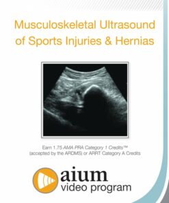 AIUM VIDEO HD Musculoskeletal Ultrasound of Sports Injuries and Hernias