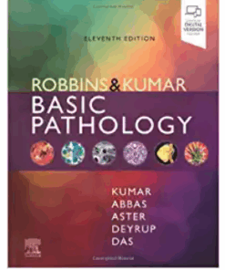 Robbins & Kumar Basic Pathology, 11th edition (Original PDF from Publisher)