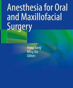 Anesthesia for Oral and Maxillofacial Surgery Original PDF from Publisher