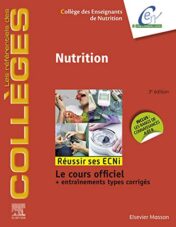 Nutrition: Réussir les ECNi (les référentiels des collèges) (French Edition) (Original PDF)