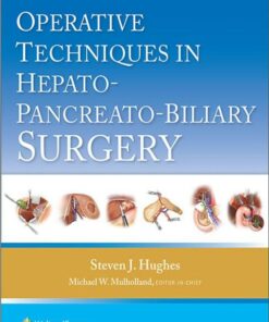 Operative Techniques in Hepato-Pancreato-Biliary Surgery