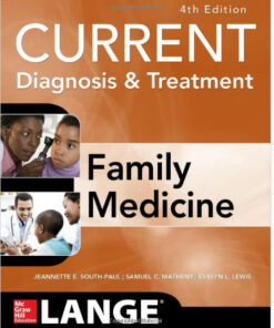 CURRENT Diagnosis & Treatment in Family Medicine, 4th Edition