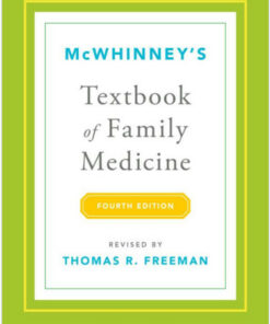 McWhinney's Textbook of Family Medicine 4th Edition