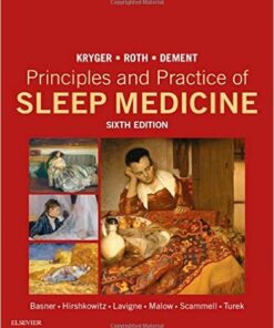 Principles and Practice of Sleep Medicine, 6e 6th Edition