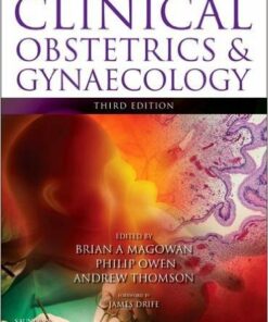 Clinical Obstetrics and Gynaecology, 3e 3rd Edition