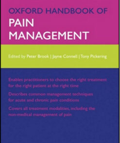 Oxford Handbook of Pain Management