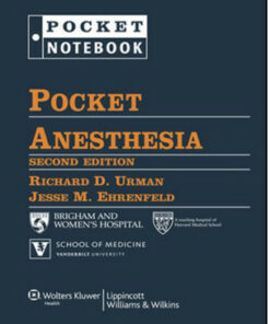 Pocket Anesthesia, 2nd Edition