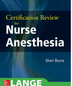Certification Review for Nurse Anesthesia