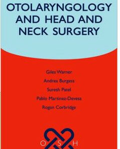 Otolaryngology and Head and Neck Surgery