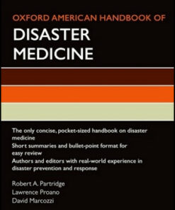 Oxford American Handbook of Disaster Medicine