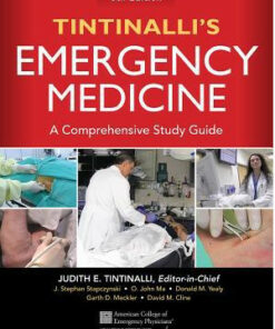 Tintinalli’s Emergency Medicine : A Comprehensive Study Guide, 8th Edition