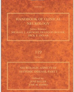 Neurologic Aspects of Systemic Disease Part I, Volume 119