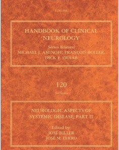 Neurologic Aspects of Systemic Disease Part II, Volume 120