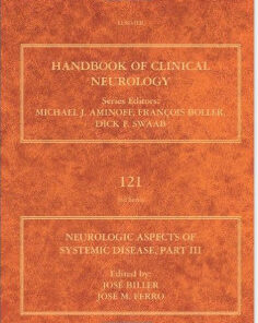 Neurologic Aspects of Systemic Disease Part III, Volume 121