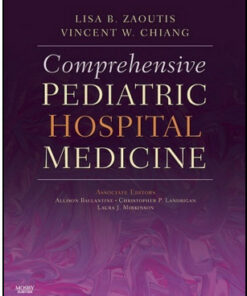 Comprehensive Pediatric Hospital Medicine, 1e 1 Com Edition