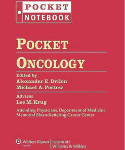 Pocket Oncology (Pocket Notebook Series 1  Edition