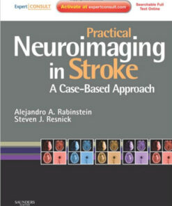 Practical Neuroimaging in Stroke: A Case-Based Approach, 1e  Edition