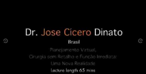 Planejamento Virtual, Cirurgia sem Retalho e Funca Imediata - Uma Nova Realidade