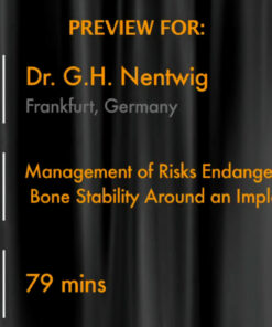 Risks Endangering Bone Stability Around an Implant