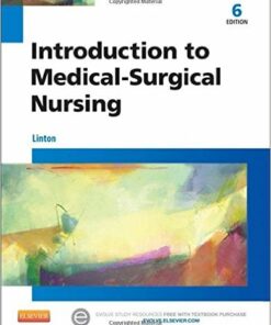 Introduction to Medical-Surgical Nursing, 6e 6th Edition