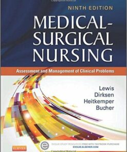 Medical-Surgical Nursing: Assessment and Management of Clinical Problems, 9th Edition