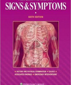 Professional Guide to Signs and Symptoms Sixth Edition