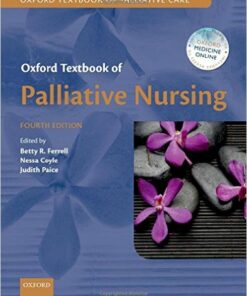 Oxford Textbook of Palliative Nursing  4th Edition