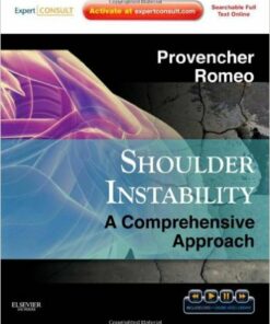 Shoulder Instability: A Comprehensive Approach  1 Edition
