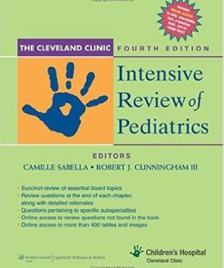 Cleveland Clinic Intensive Review of Pediatrics Fourth Edition