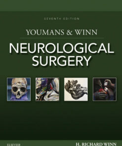 Youmans and Winn Neurological Surgery: 4-Volume Set, 7e 7th Edition