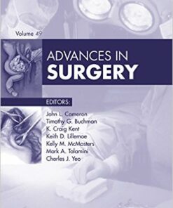 Advances in Surgery, Kindle Edition