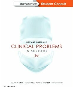 Hunt & Marshall's Clinical Problems in Surgery, 3e 3rd Edition