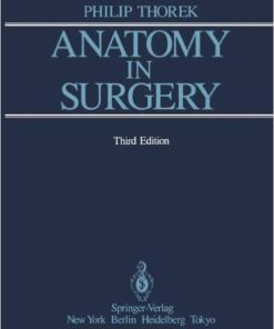 Anatomy in Surgery 3rd ed. Edition