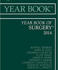 Year Book of Surgery 2014, 1e (Year Books)