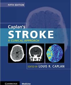 Caplan's Stroke: A Clinical Approach 5th Edition