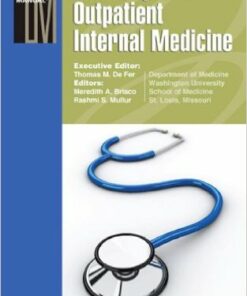 The Washington Manual® of Outpatient Internal Medicine 1st Edition