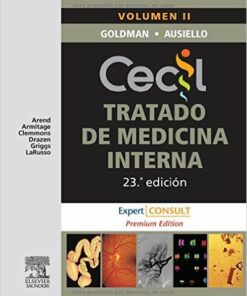 CECIL. Tratado de Medicina Interna, 2 vols 23rd Edition
