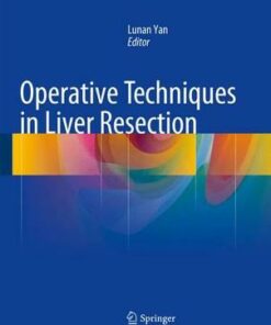 Operative Techniques in Liver Resection 2016