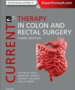 Current Therapy in Colon and Rectal Surgery, 3rd Edition