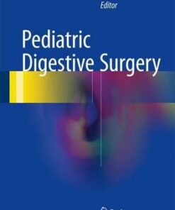 Pediatric Digestive Surgery 2017