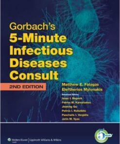Gorbach's 5-Minute Infectious Diseases Consult (The 5-Minute Consult Series)
