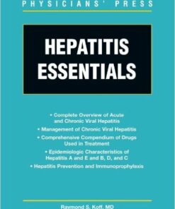 Hepatitis Essentials 1st Edition