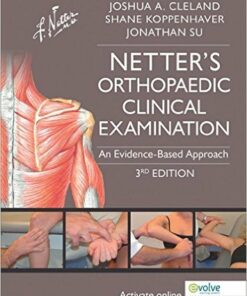 Netter's Orthopaedic Clinical Examination: An Evidence-Based Approach, 3e