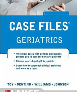 Case Files Geriatrics 1st Edition