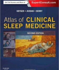 Atlas of Clinical Sleep Medicine 2e 2nd Edition
