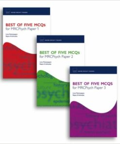 Best of Five MCQs for MRCPsych Papers 1, 2 and 3 Pack (Oxford Specialty Training Revision Texts) 1 Pck Edition